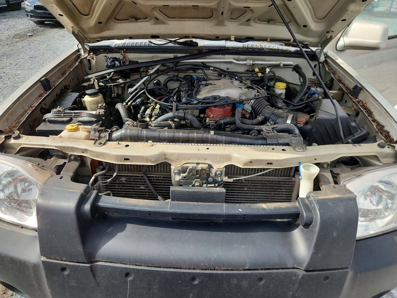 2001 NISSAN FRONTIER