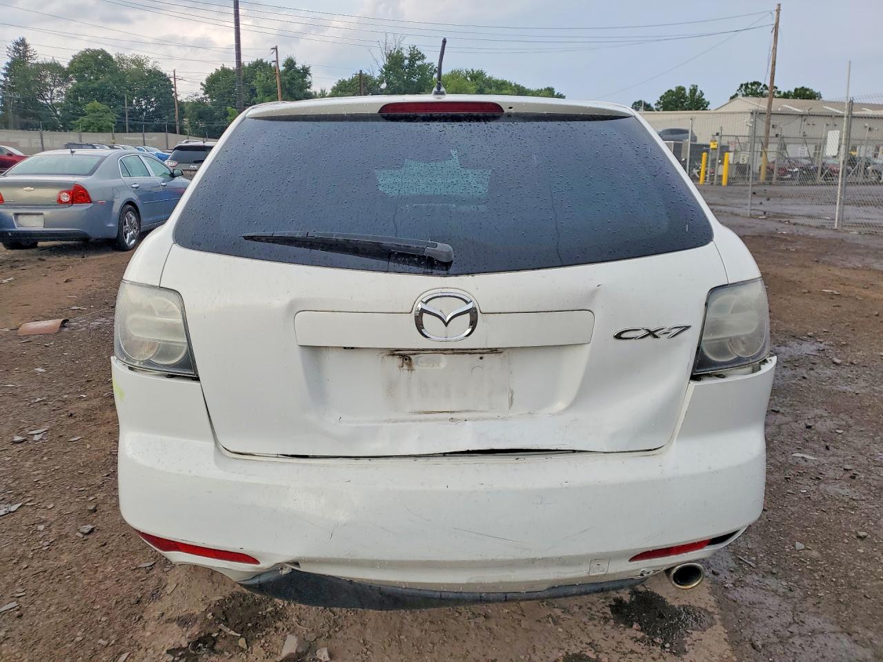 2010 MAZDA CX-7