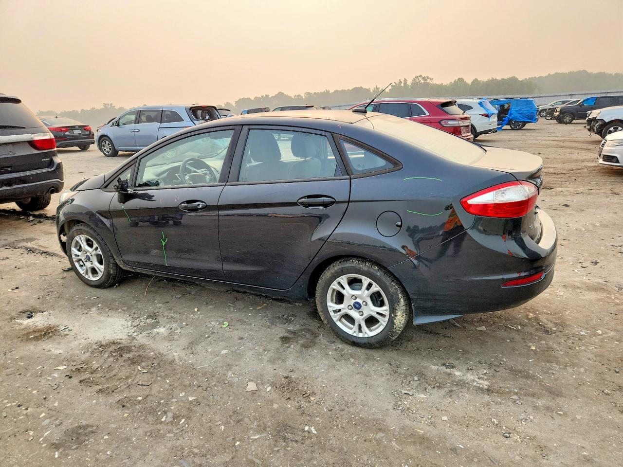 2014 FORD FIESTA