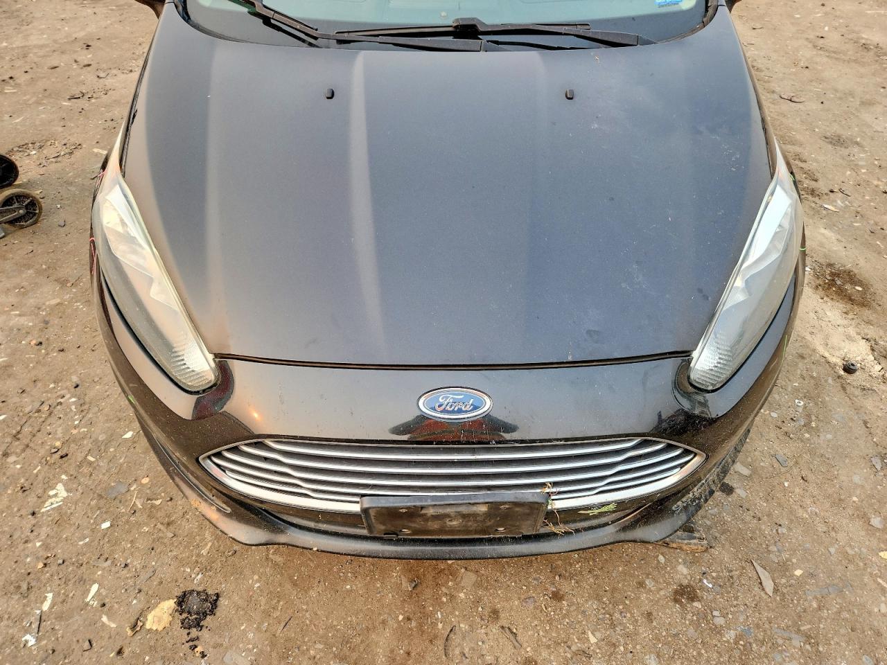 2014 FORD FIESTA