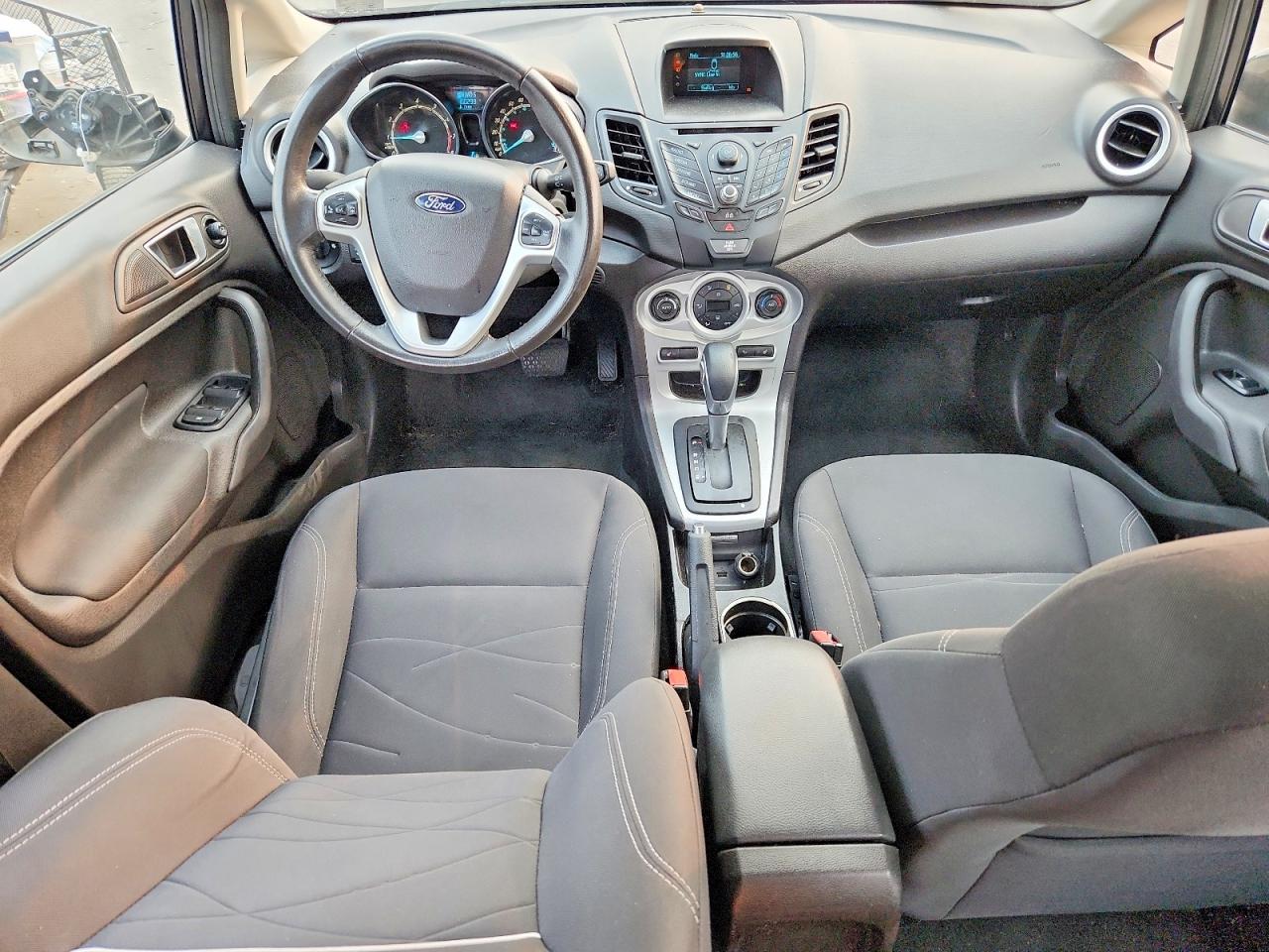 2014 FORD FIESTA