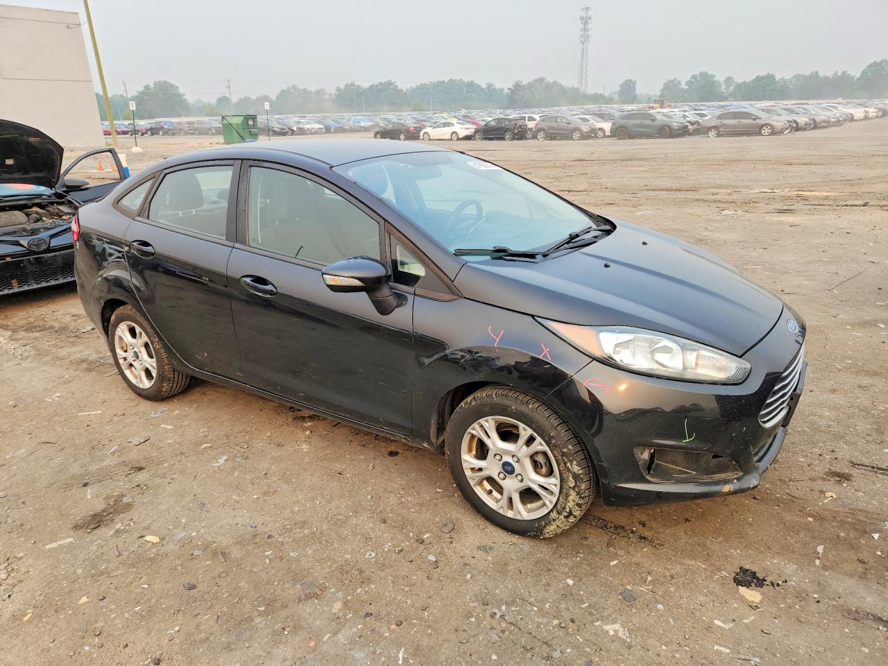 2014 FORD FIESTA