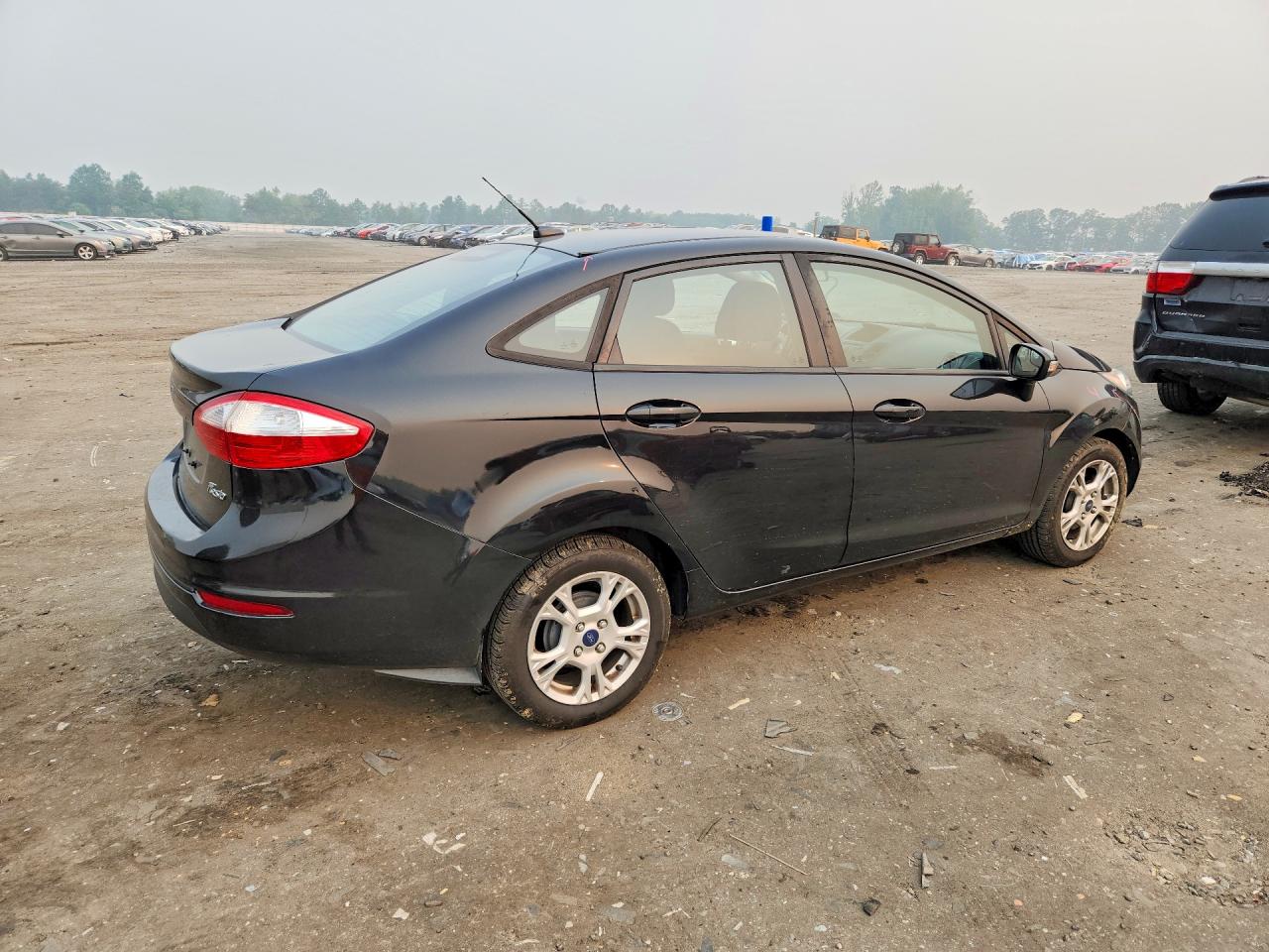 2014 FORD FIESTA