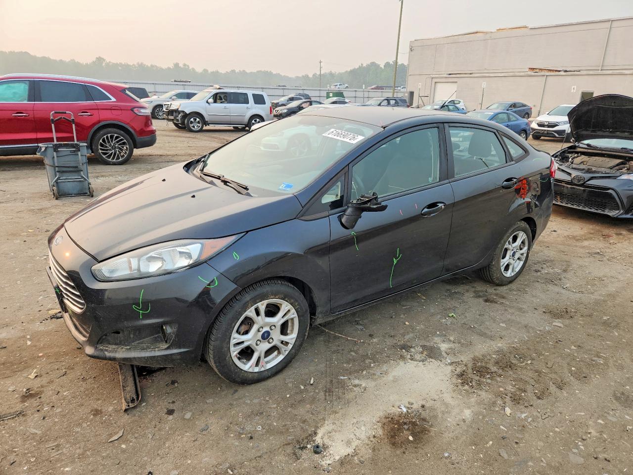 2014 FORD FIESTA