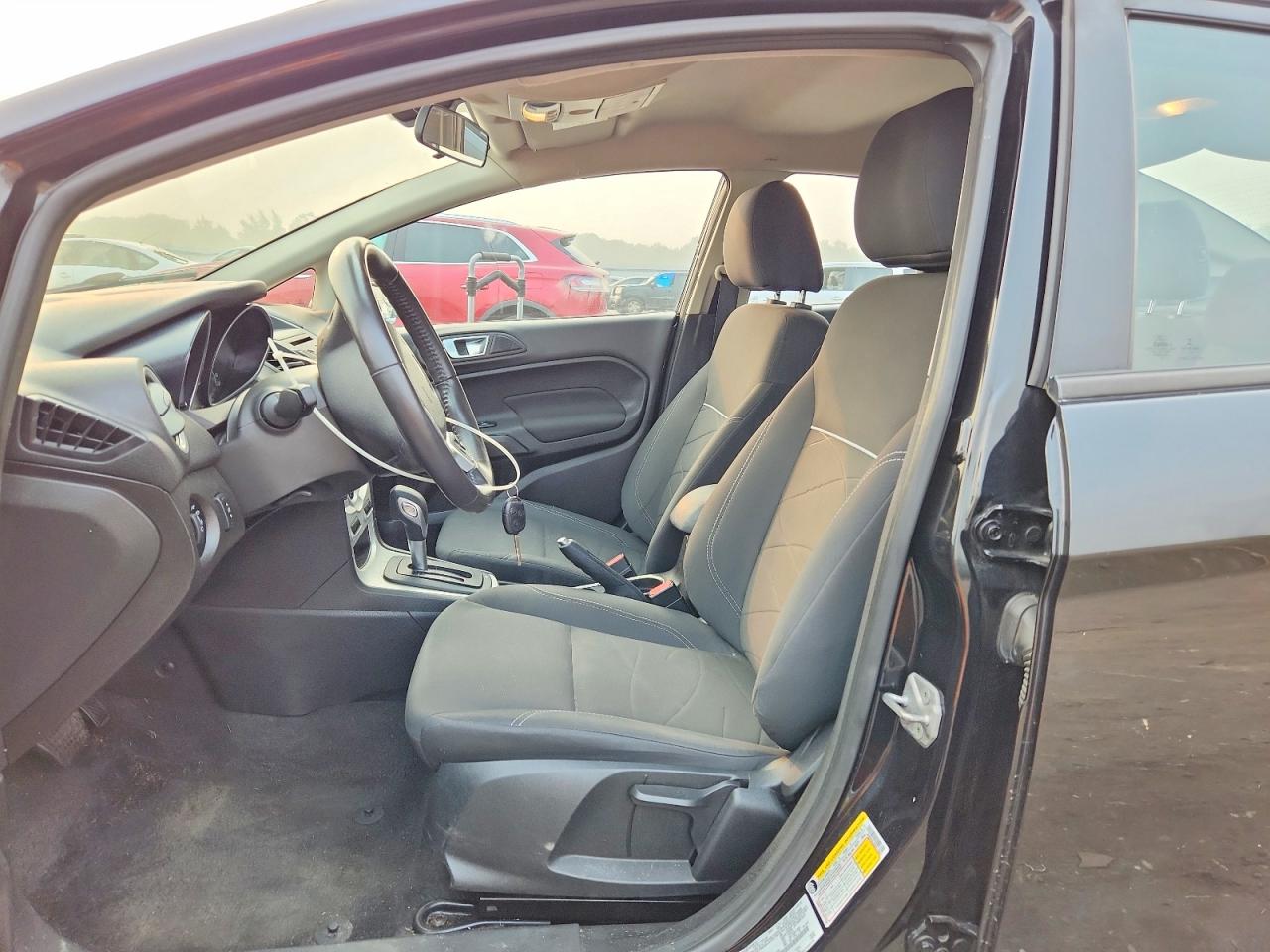 2014 FORD FIESTA