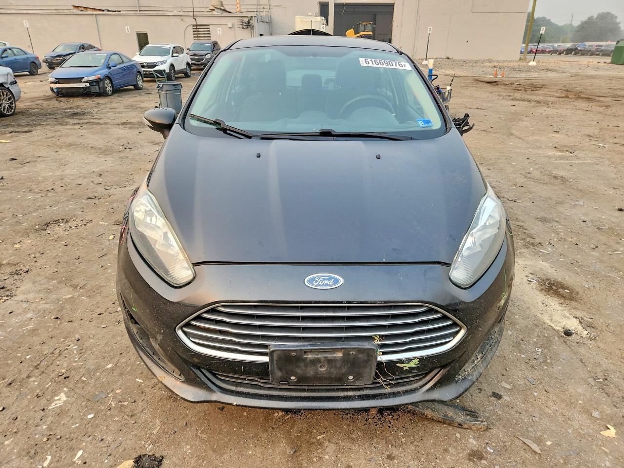 2014 FORD FIESTA