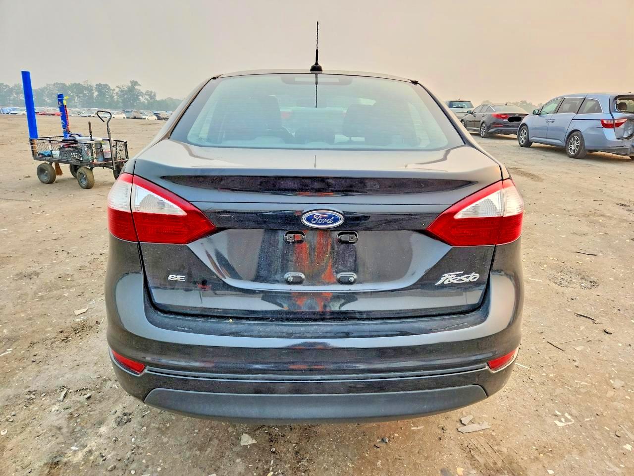 2014 FORD FIESTA