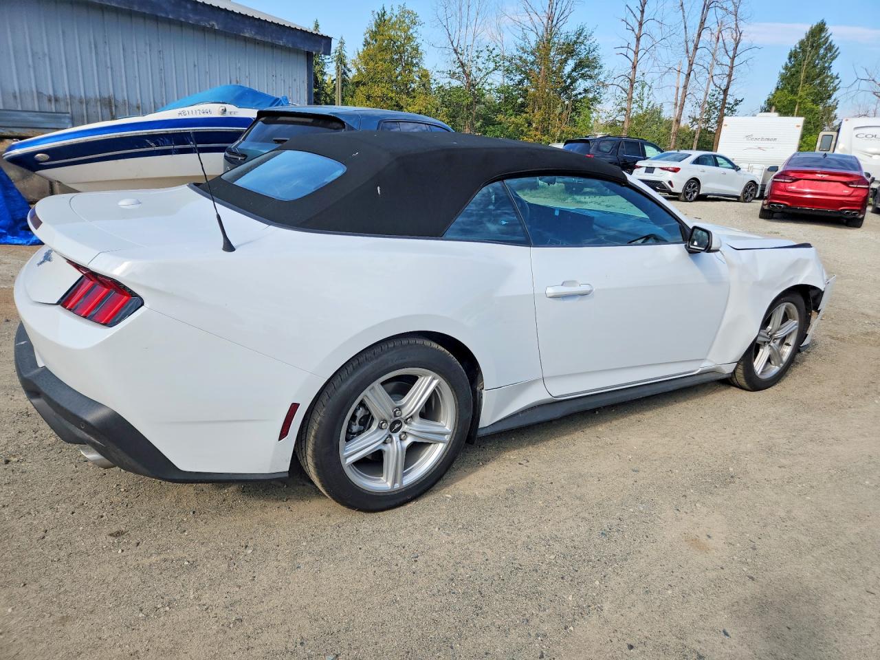 2026 FORD MUSTANG