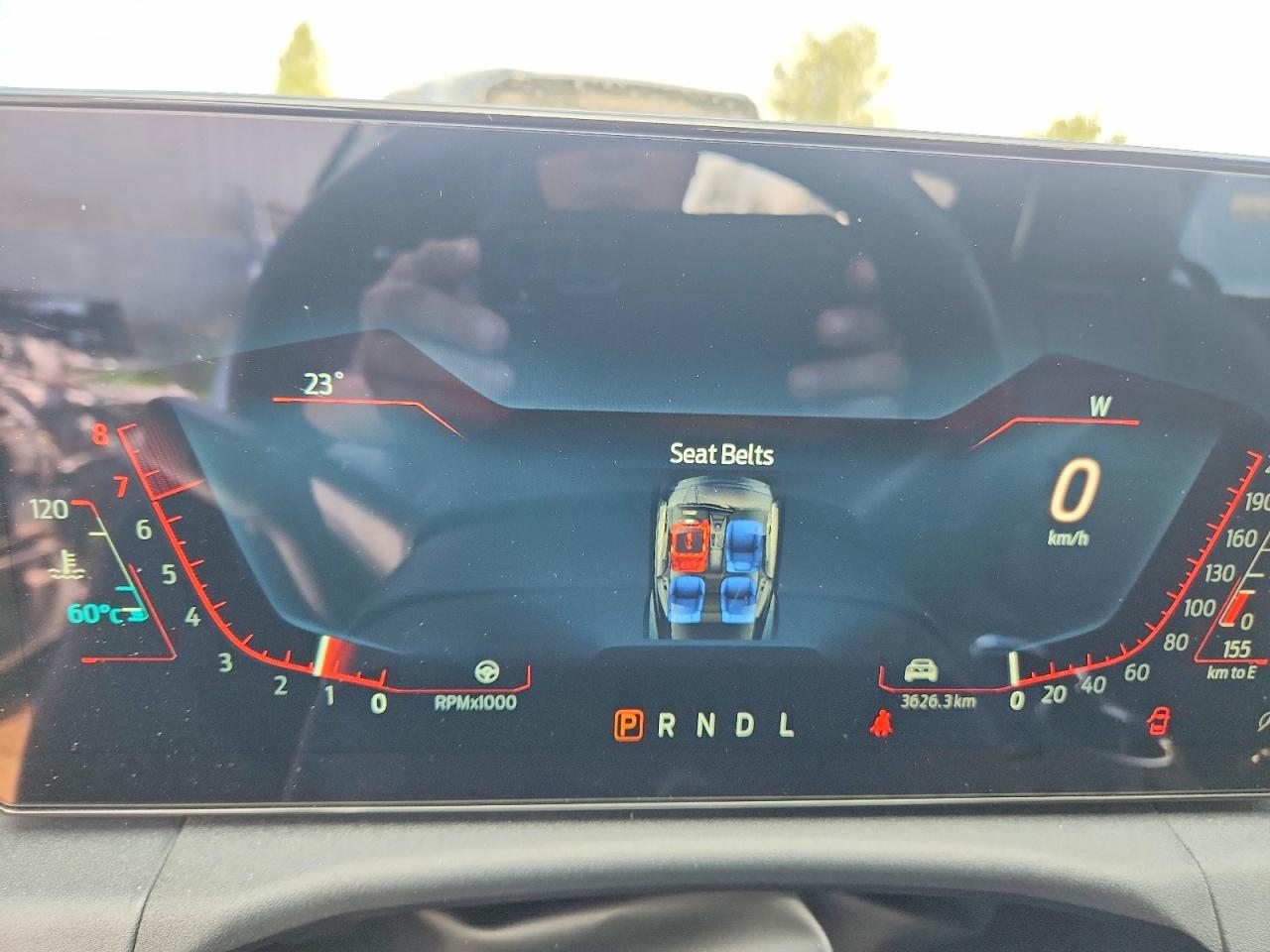 2026 FORD MUSTANG