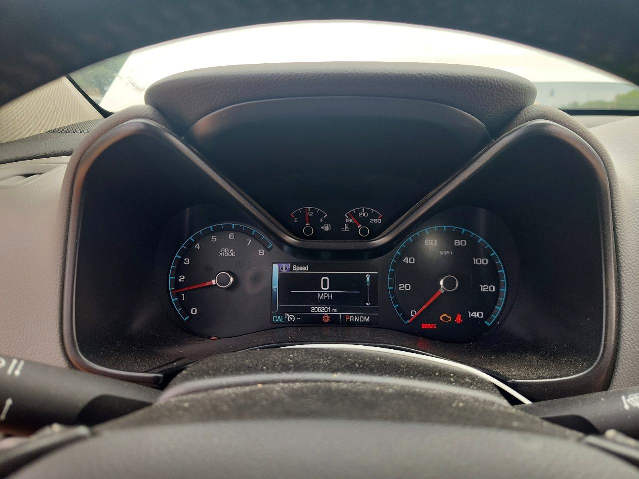 2016 CHEVROLET COLORADO
