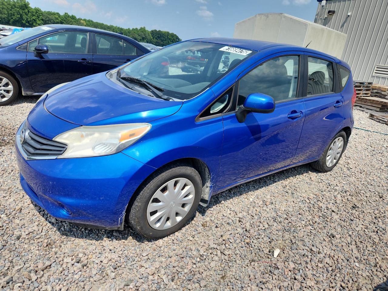 2014 NISSAN VERSA