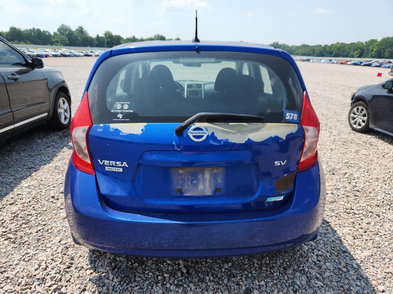 2014 NISSAN VERSA