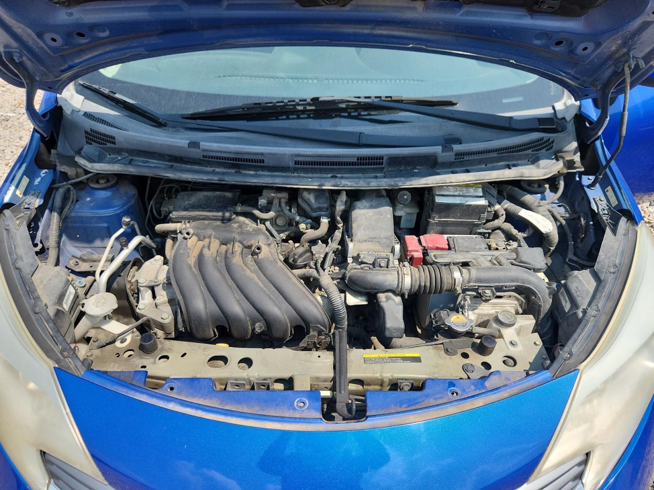 2014 NISSAN VERSA