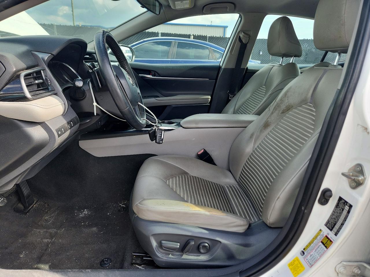 2019 TOYOTA CAMRY