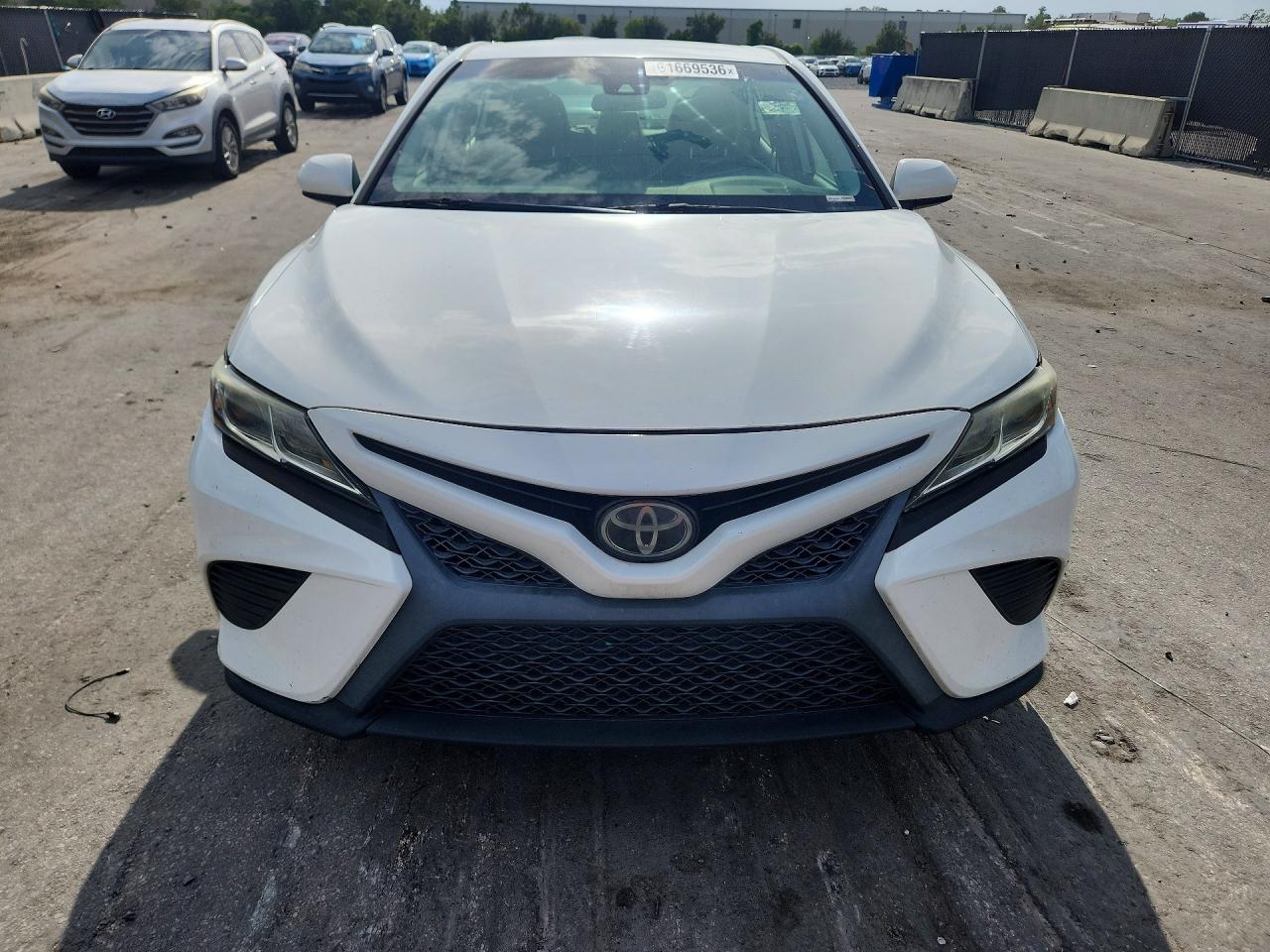 2019 TOYOTA CAMRY
