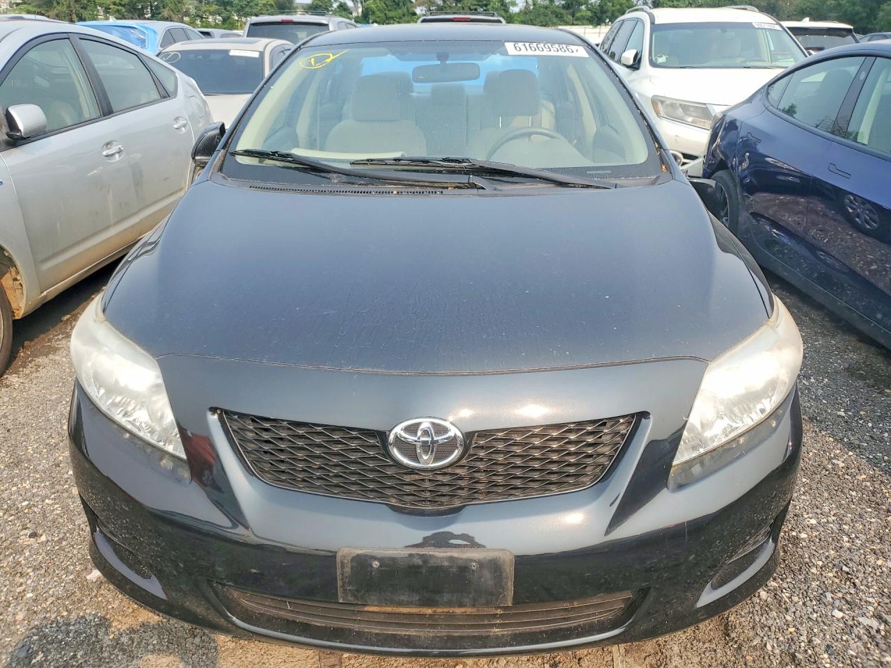 2010 TOYOTA COROLLA