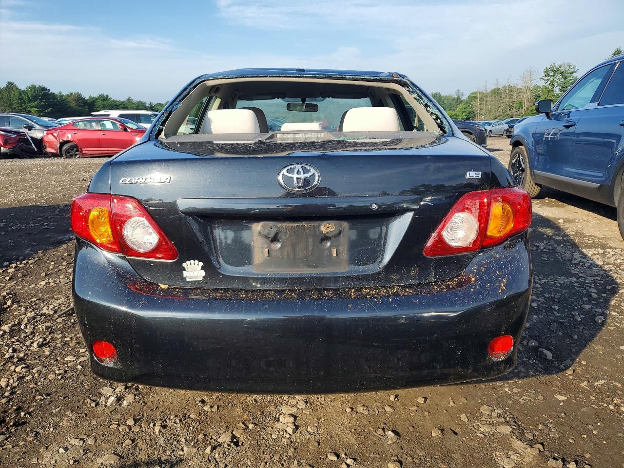 2010 TOYOTA COROLLA