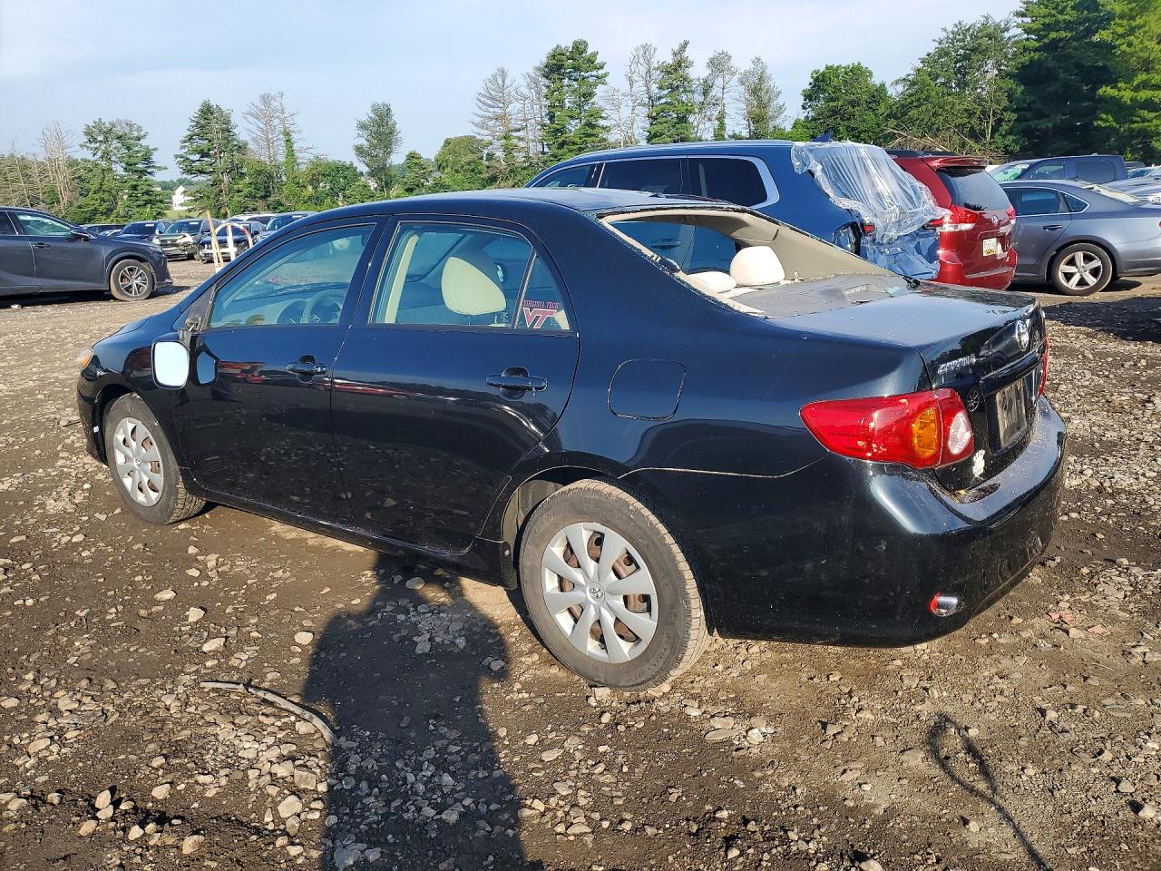 2010 TOYOTA COROLLA