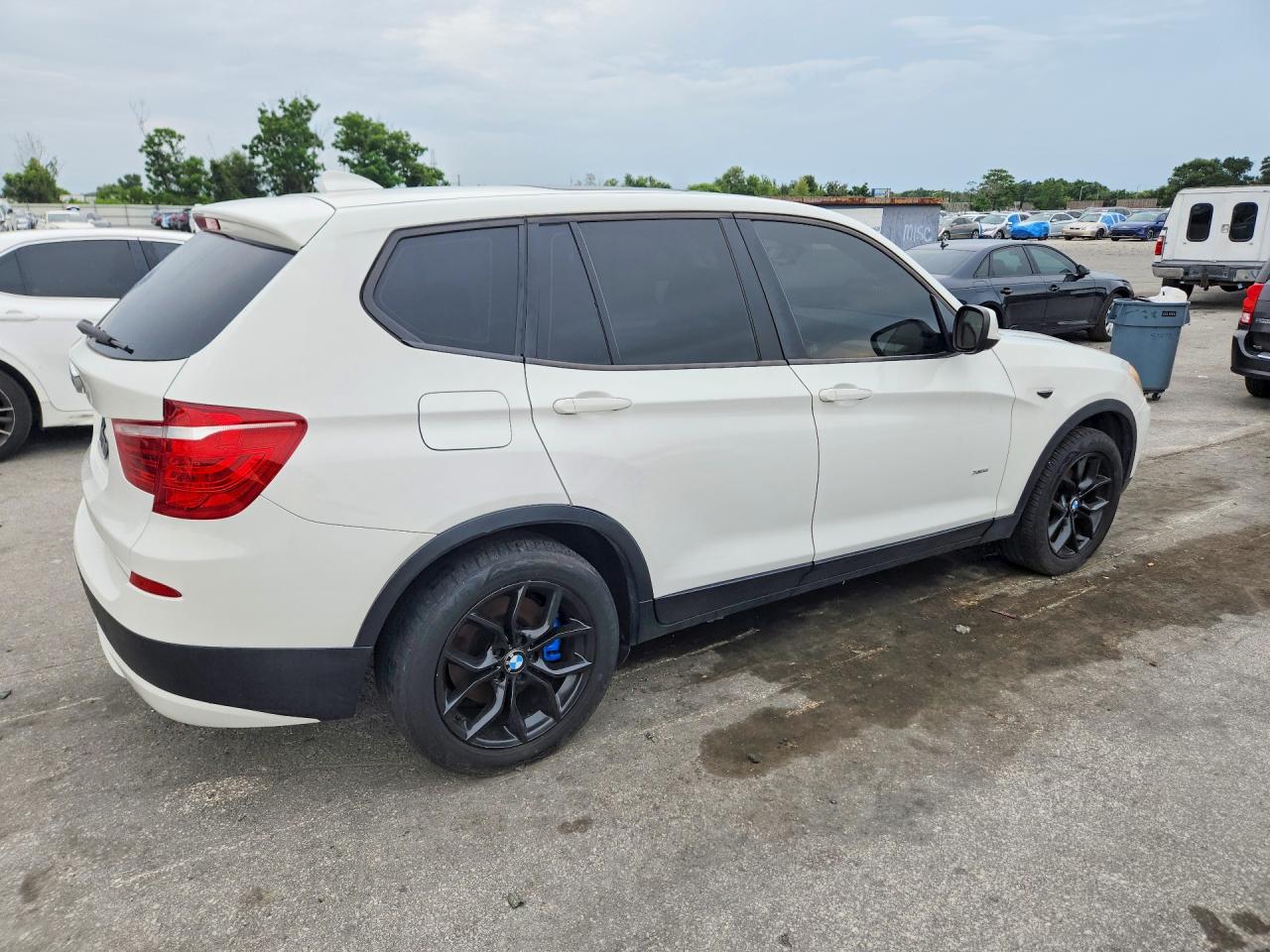 2013 BMW X3