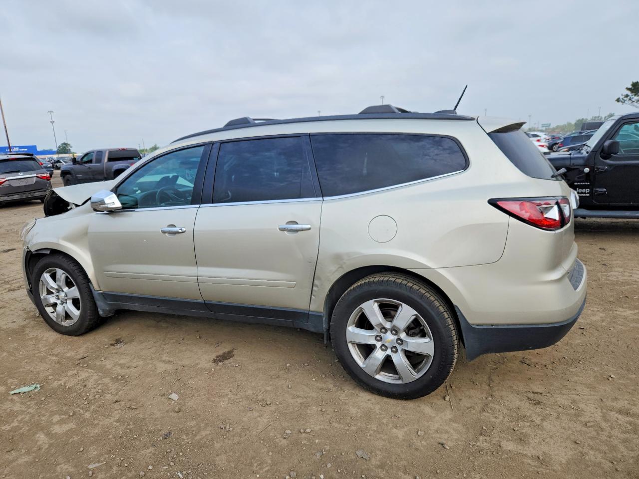 2016 CHEVROLET TRAVERSE