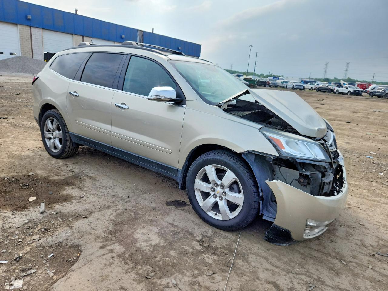 2016 CHEVROLET TRAVERSE