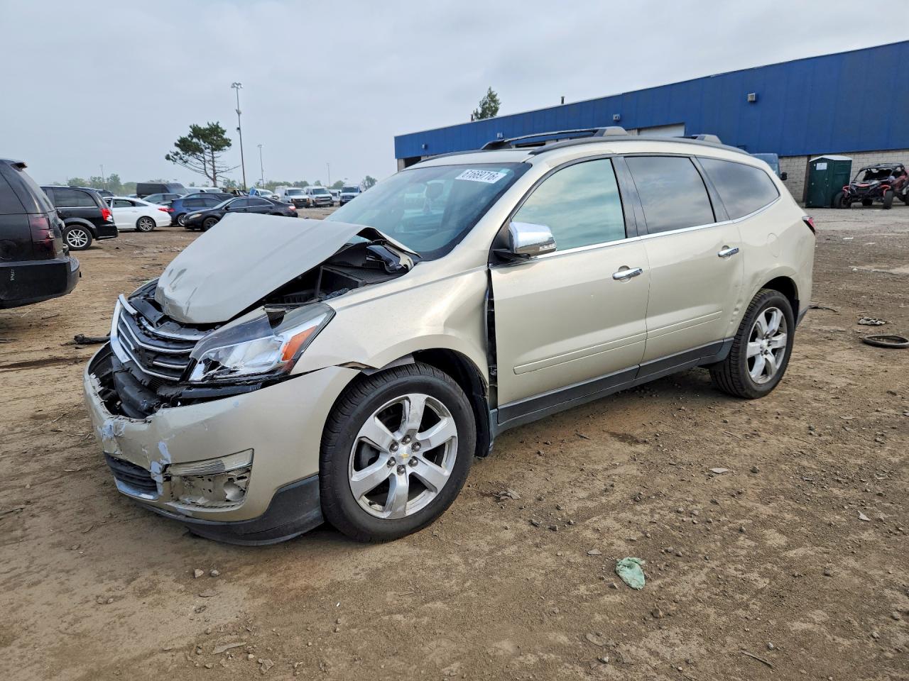 2016 CHEVROLET TRAVERSE