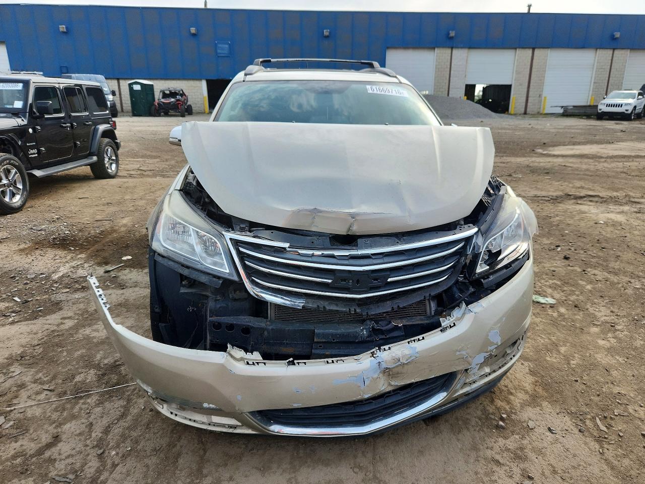 2016 CHEVROLET TRAVERSE