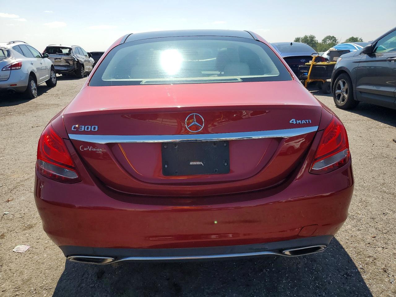 2017 MERCEDES-BENZ C-CLASS