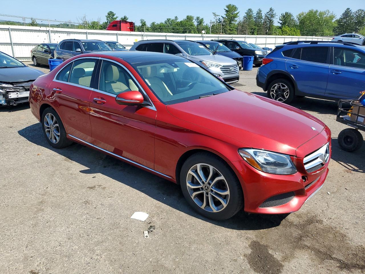 2017 MERCEDES-BENZ C-CLASS
