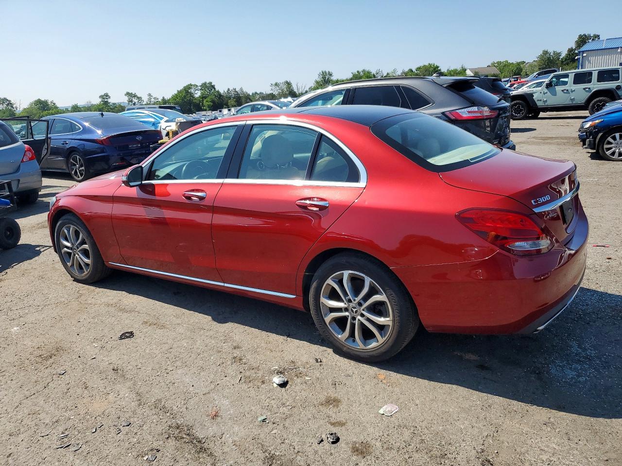 2017 MERCEDES-BENZ C-CLASS