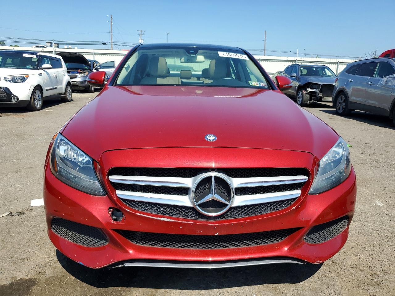 2017 MERCEDES-BENZ C-CLASS