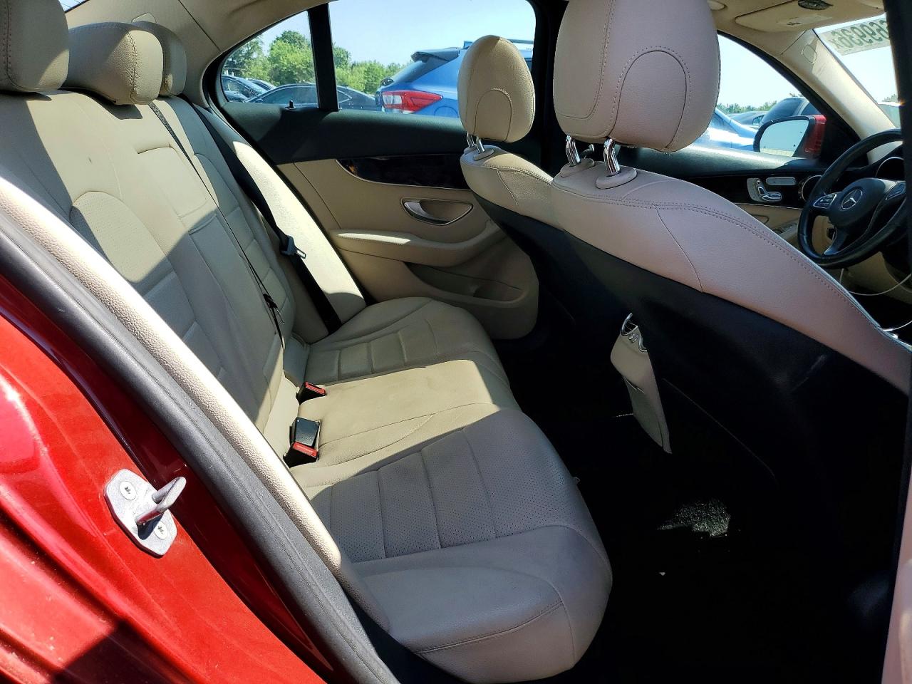 2017 MERCEDES-BENZ C-CLASS