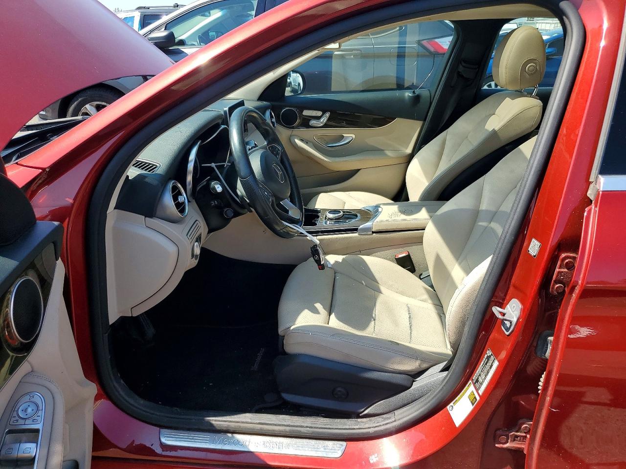 2017 MERCEDES-BENZ C-CLASS