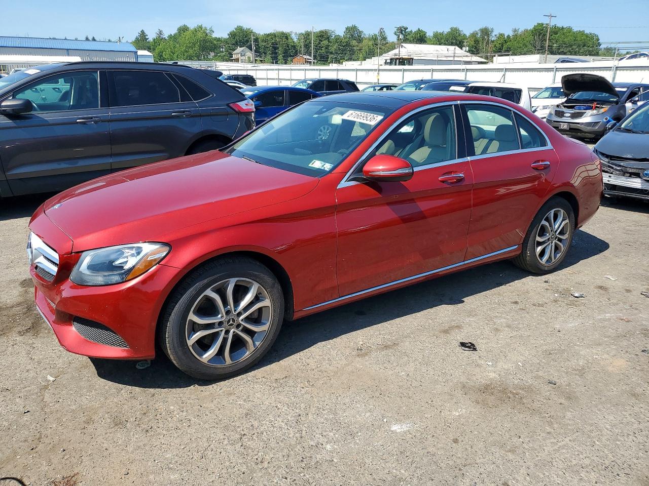 2017 MERCEDES-BENZ C-CLASS