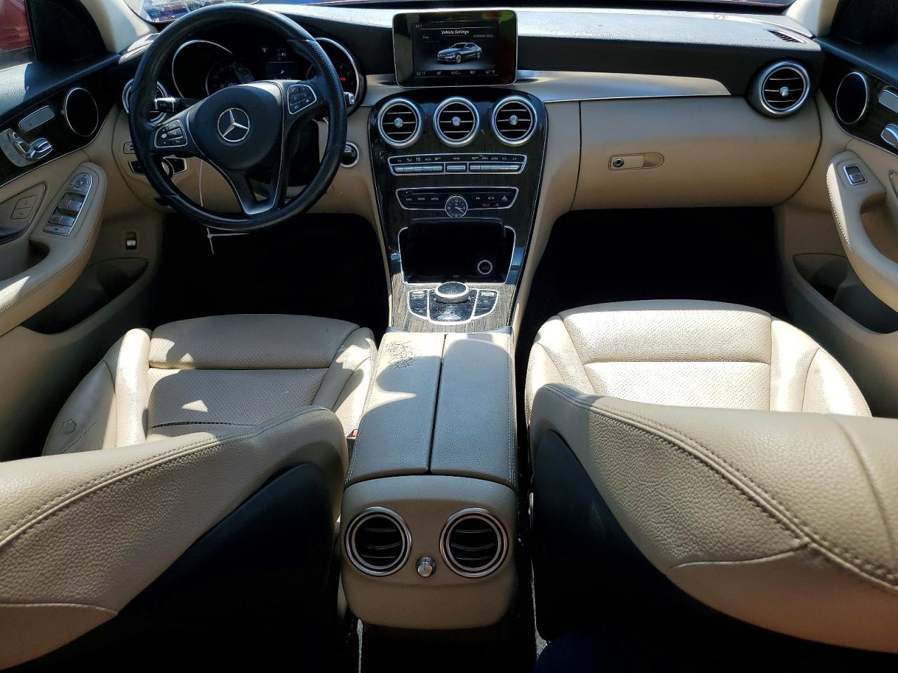 2017 MERCEDES-BENZ C-CLASS