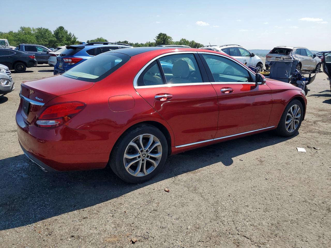 2017 MERCEDES-BENZ C-CLASS