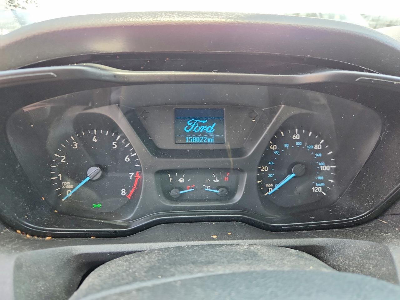 2019 FORD TRANSIT
