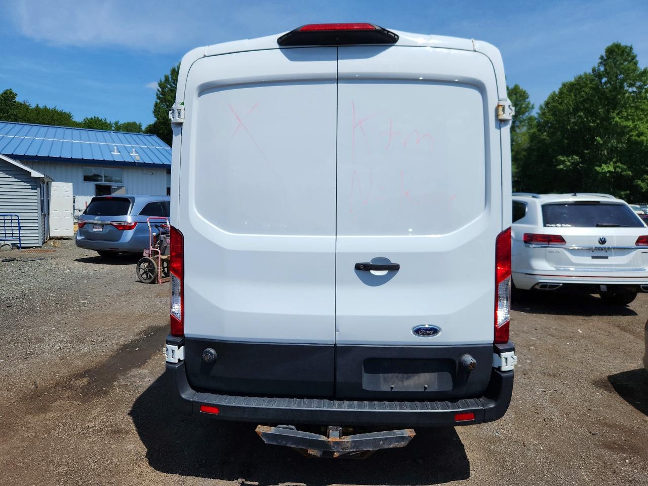 2019 FORD TRANSIT
