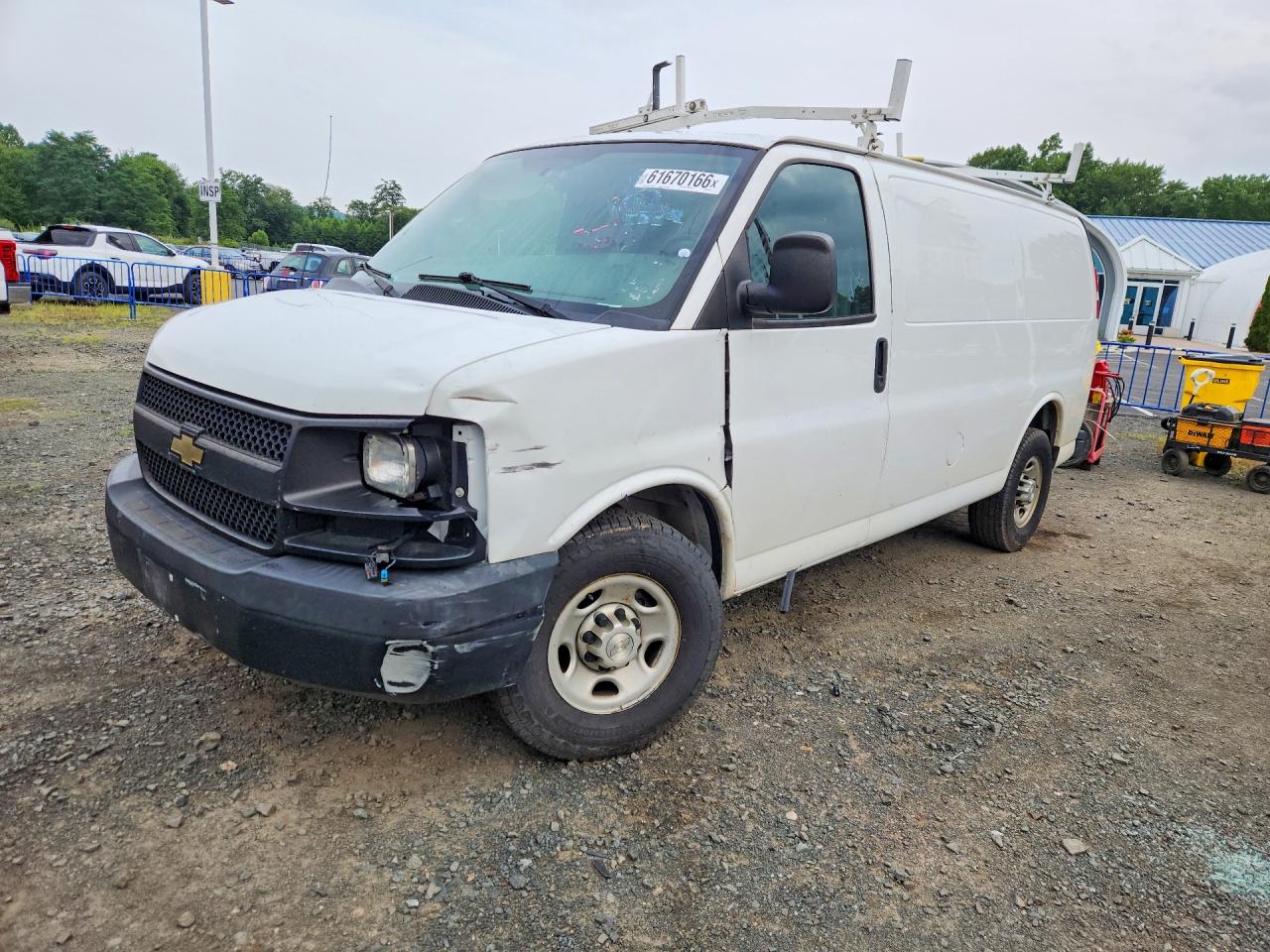 2017 CHEVROLET EXPRESS