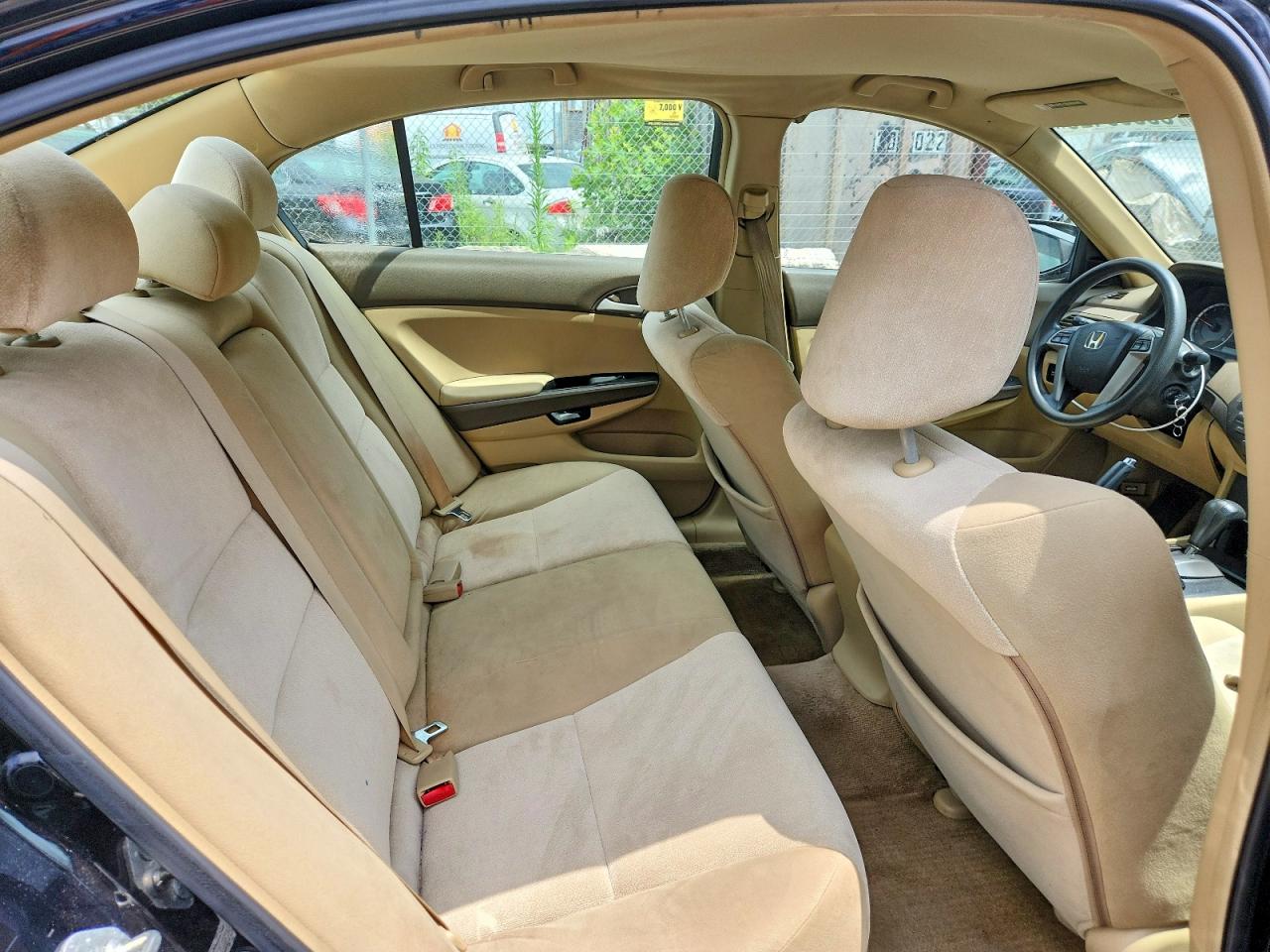 2009 HONDA ACCORD