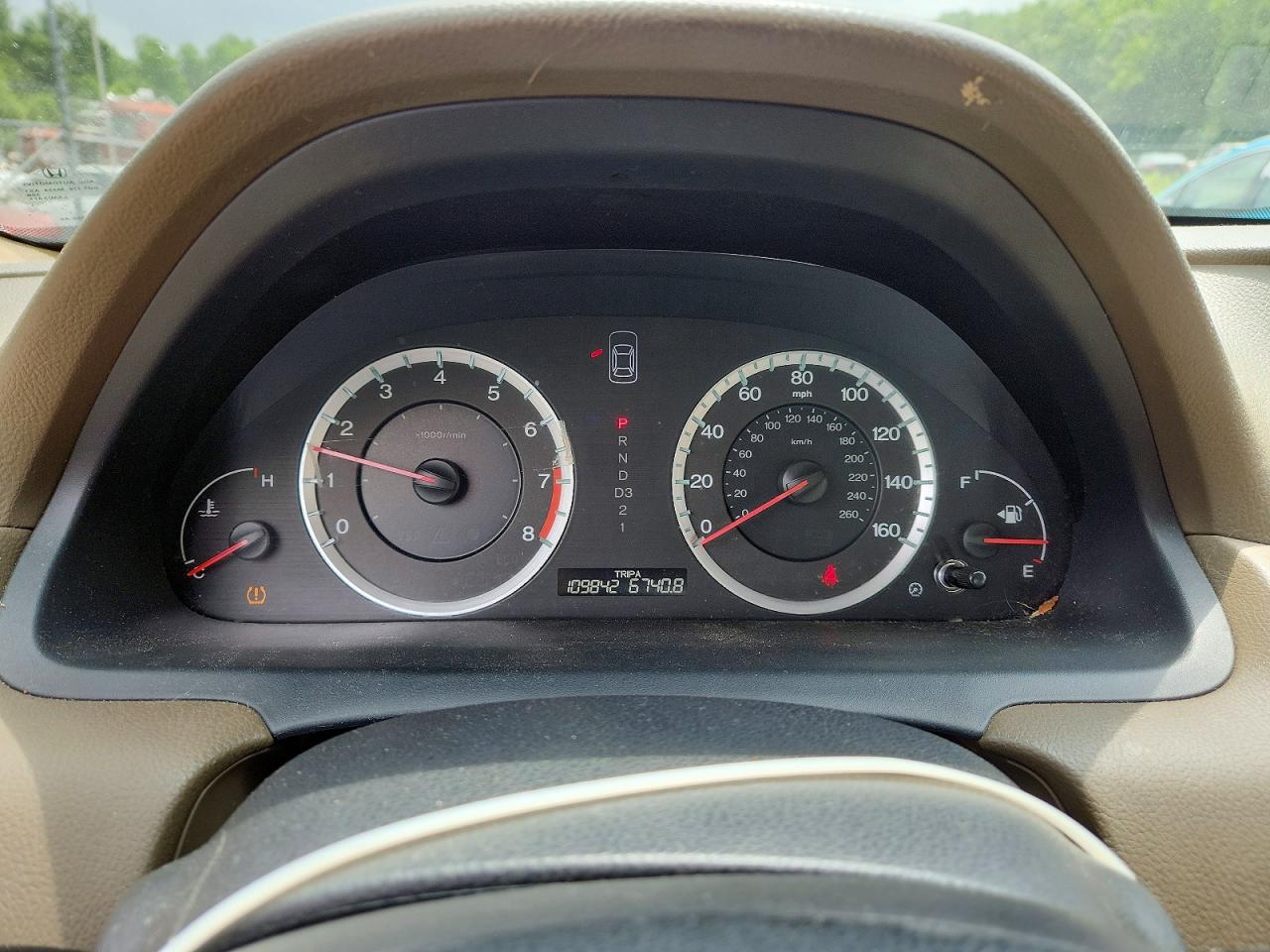 2009 HONDA ACCORD