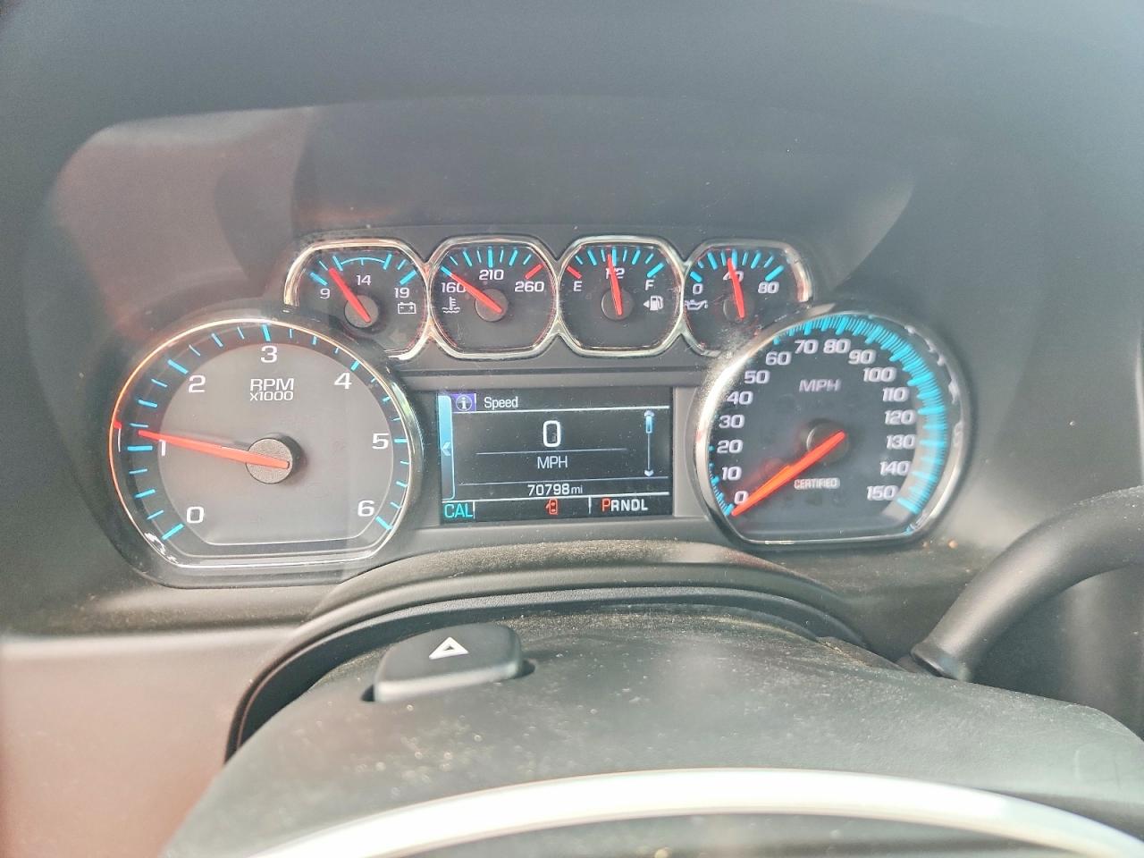 2019 CHEVROLET TAHOE