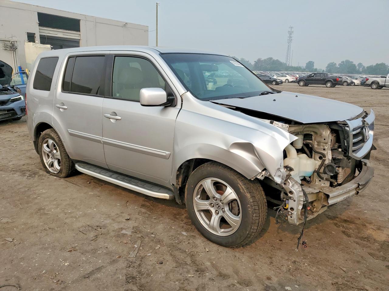 2012 HONDA PILOT