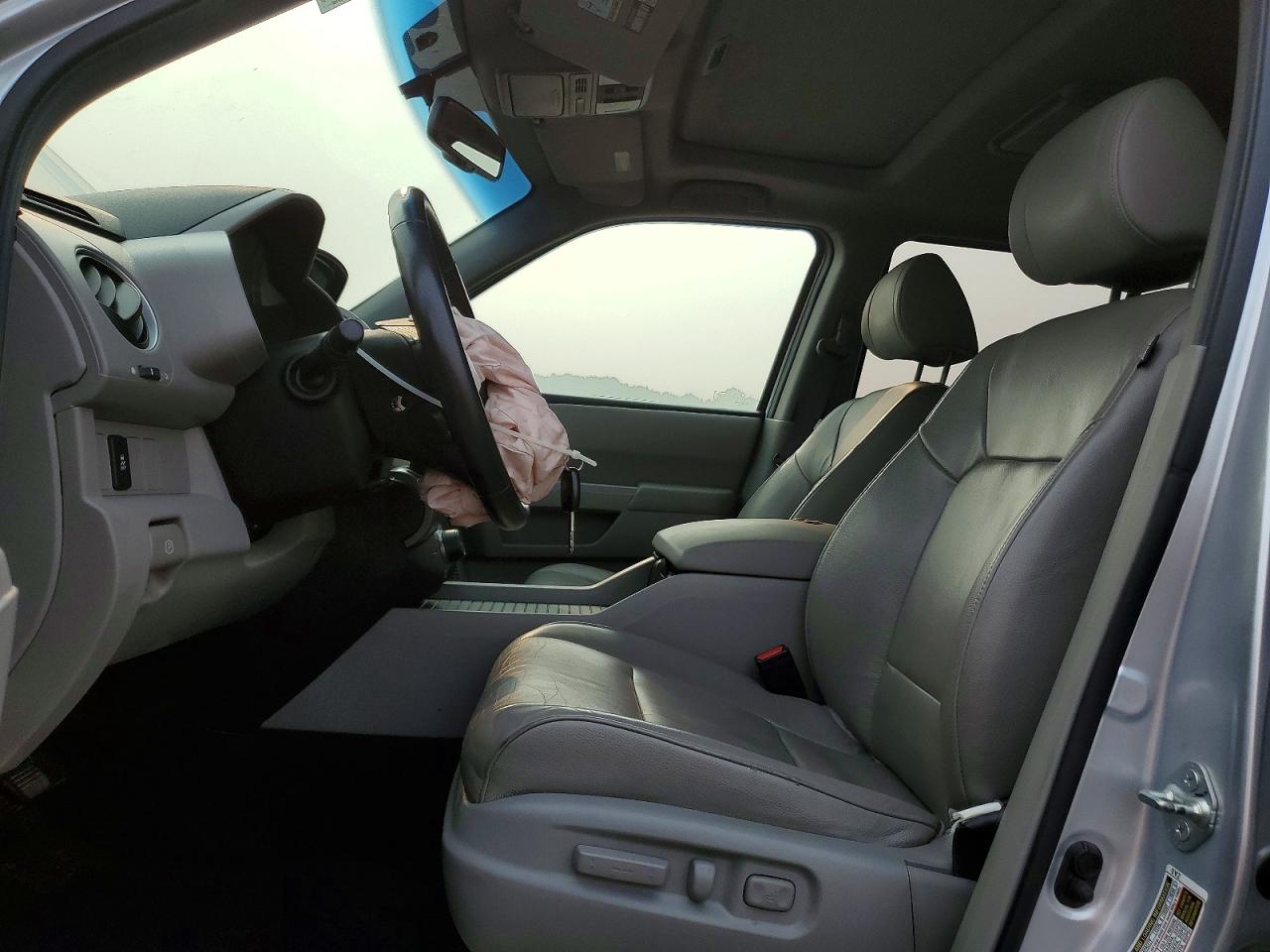 2012 HONDA PILOT