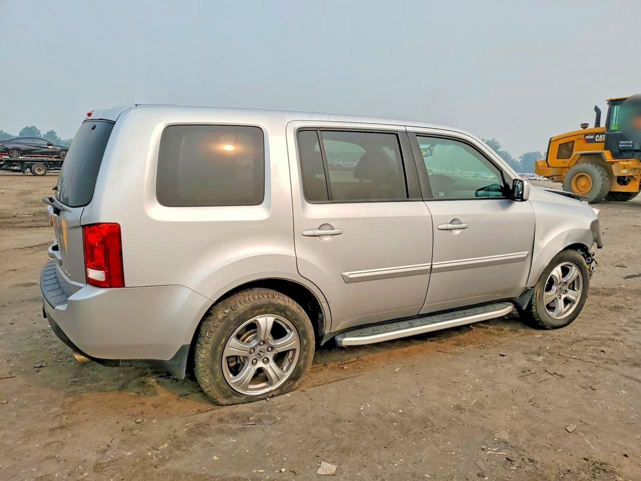 2012 HONDA PILOT