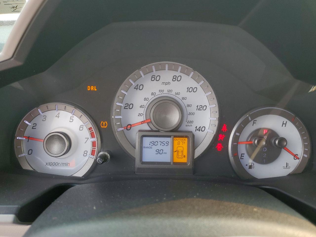 2012 HONDA PILOT