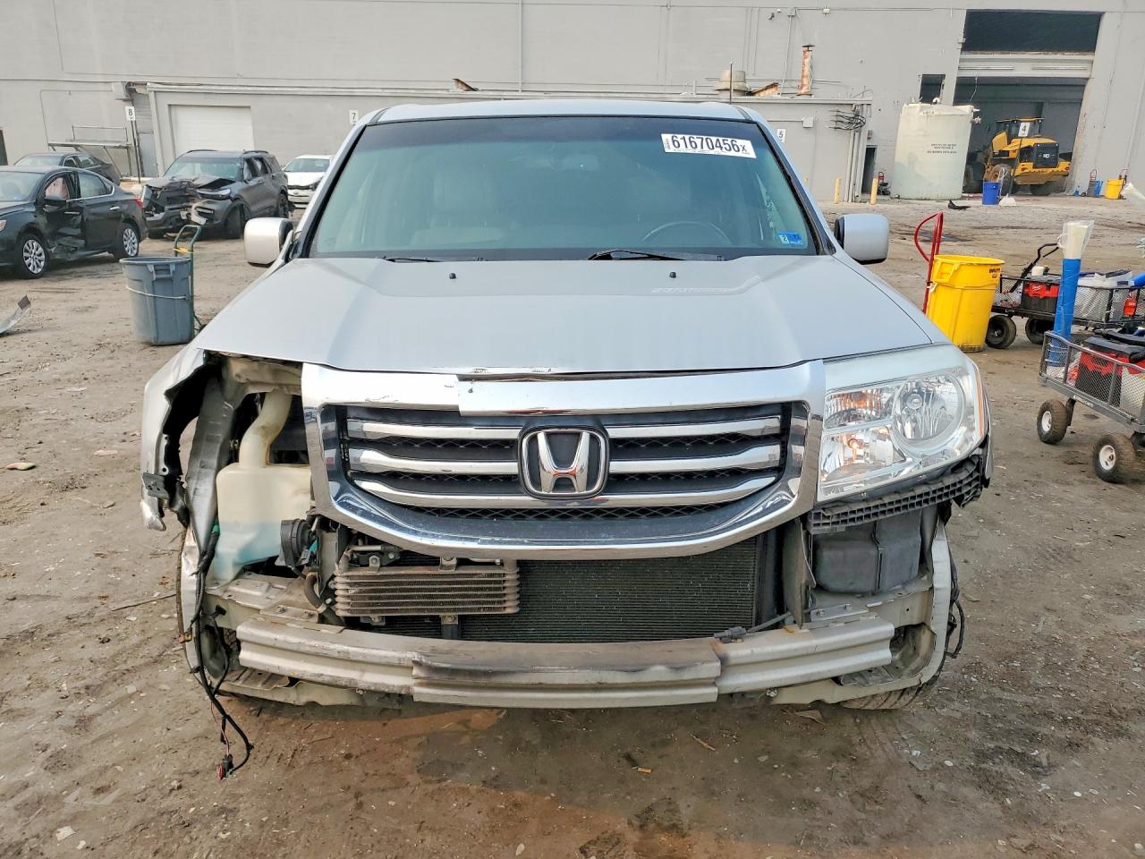 2012 HONDA PILOT