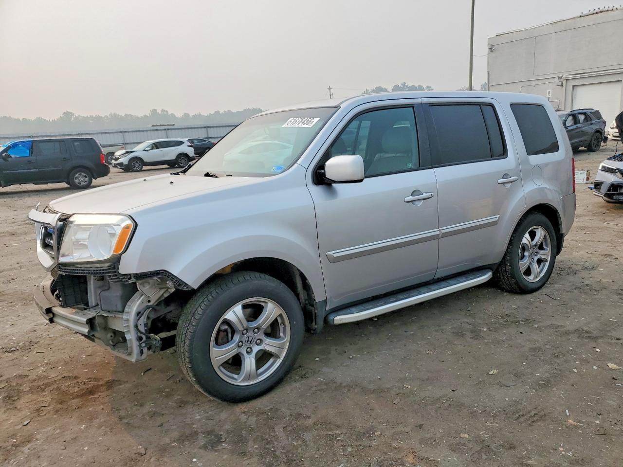 2012 HONDA PILOT
