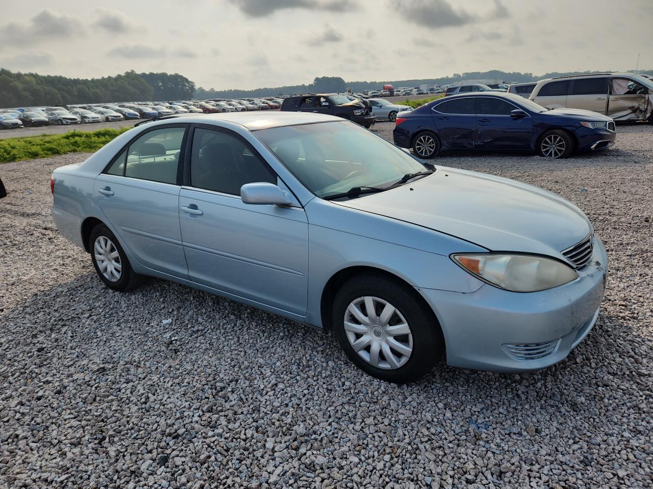 2005 TOYOTA CAMRY