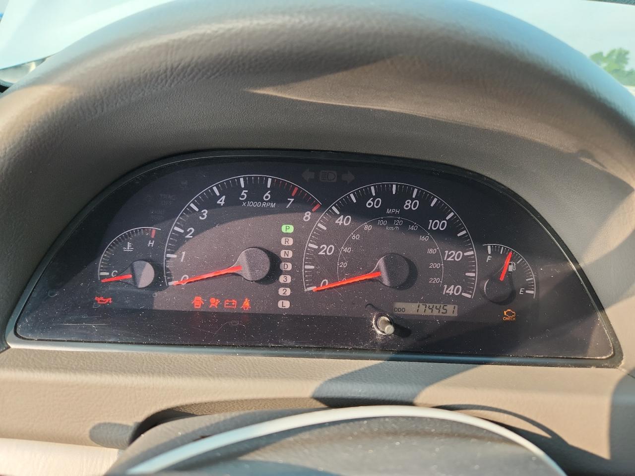 2005 TOYOTA CAMRY